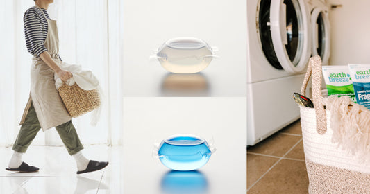 The big amount of laundry during the stay-home days? Prepare this step before washing to help reduce the growth of bacteria!