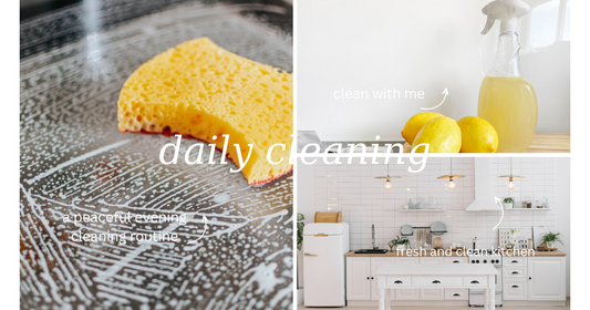 How to spend less time cleaning? Tips that secretly help you!