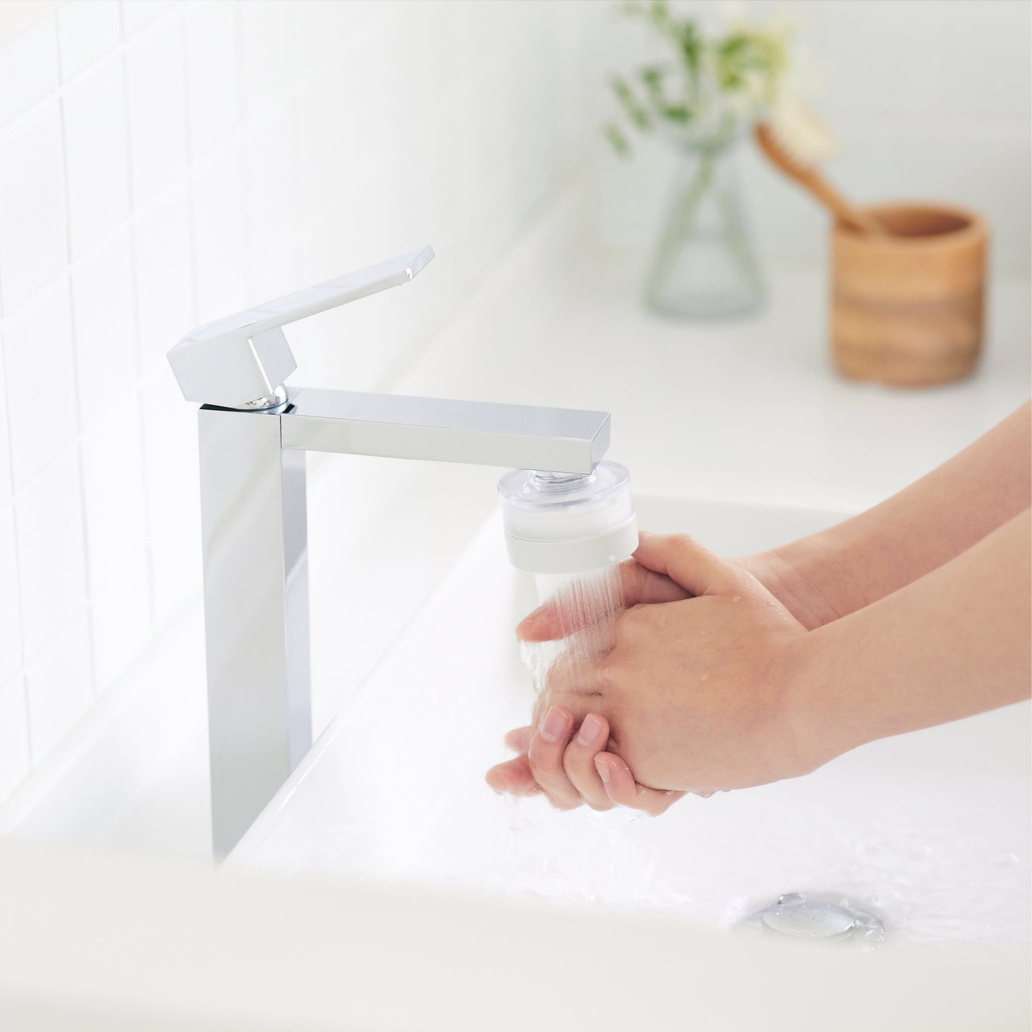 Puresome Washbasin Tap | Filter
