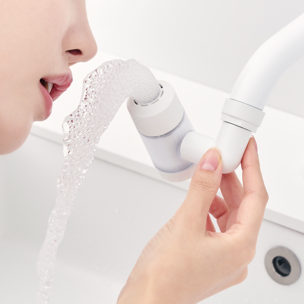 Signature Washbasin Tap | Filter impurities from water
