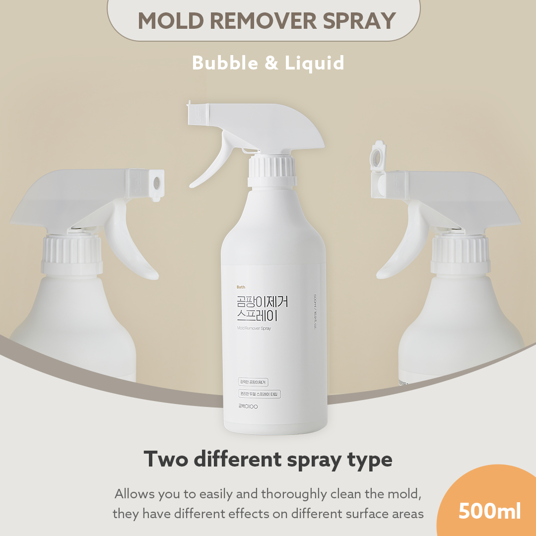 Mold Remover Spray Combo Set (2 Bottles)