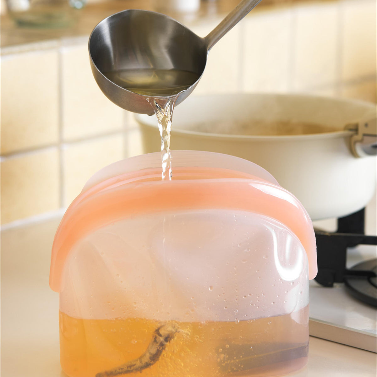 Silicone Zipper Bag