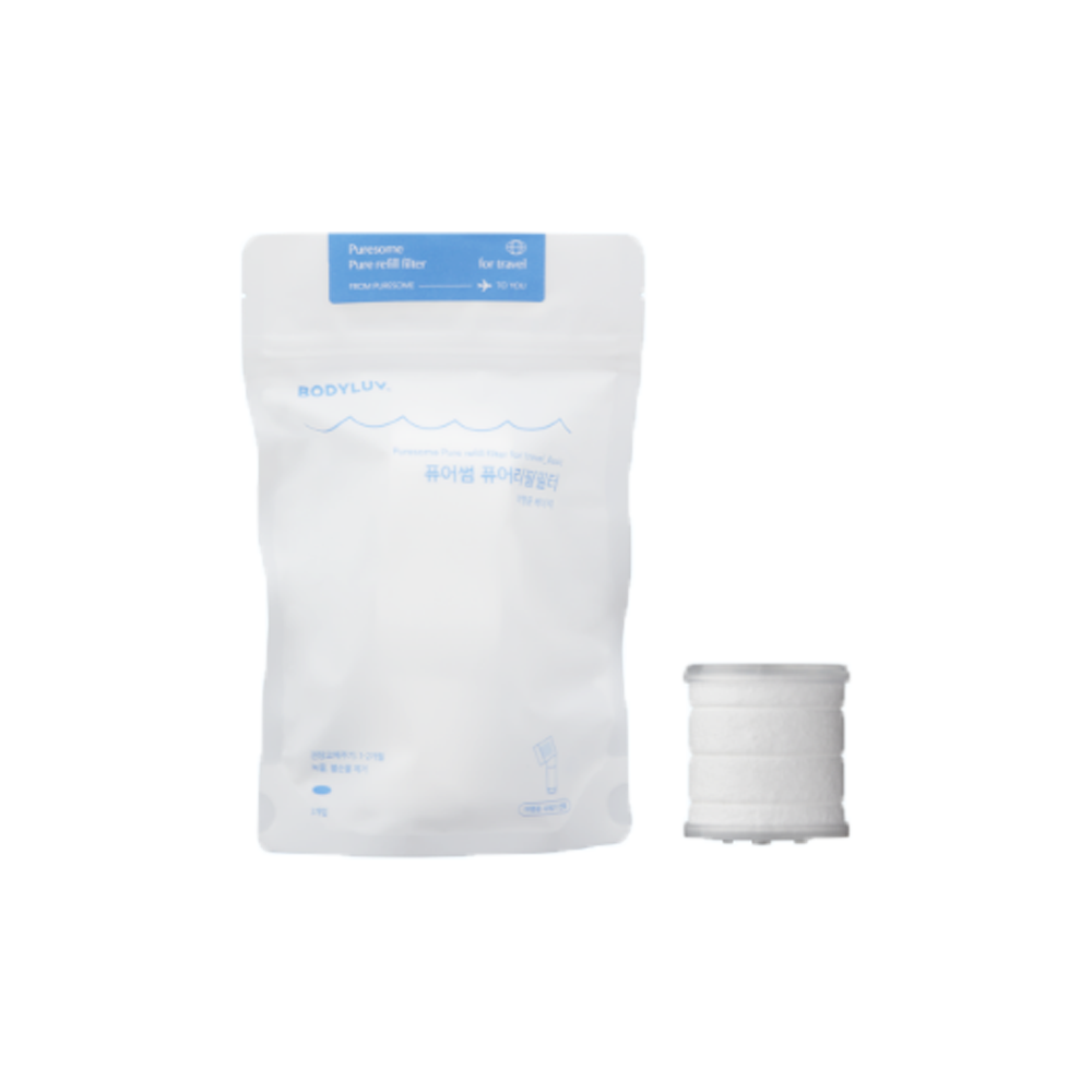 Filtered Travel Showerhead / Filter