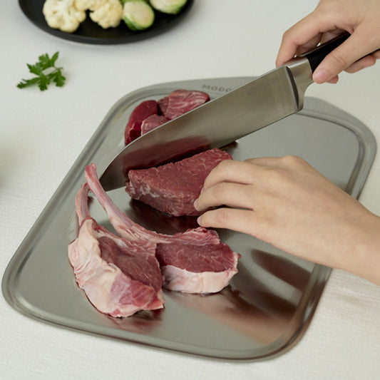 Stainless Cutting Board (1 pcs)