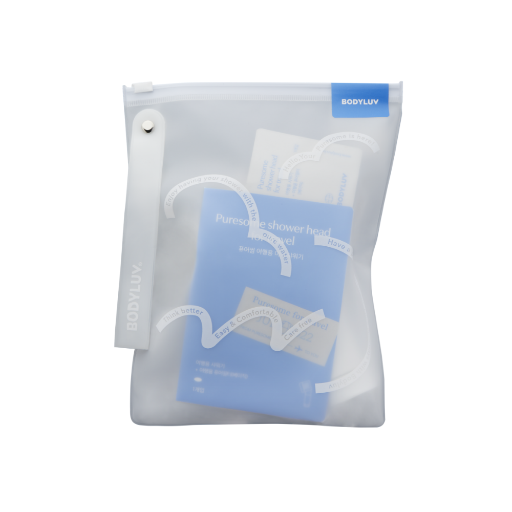 Filtered Travel Showerhead / Filter