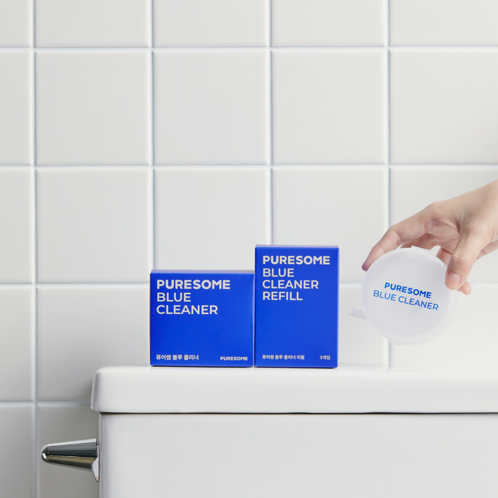 Toilet Blue Cleaner