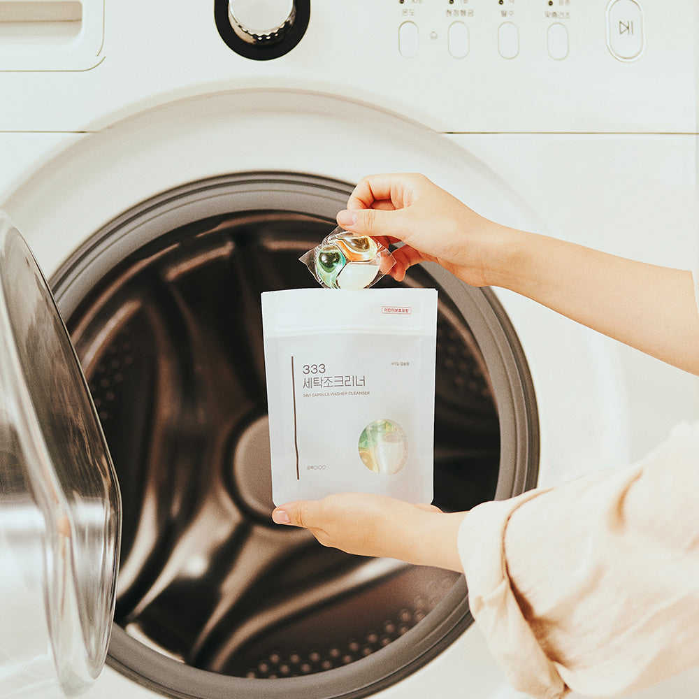 Capsule Washer Cleaner | Washing machine cleaner