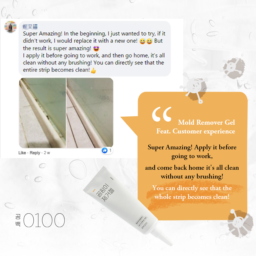 Mold Remover Gel (1 pcs) | Remove mold & mildew