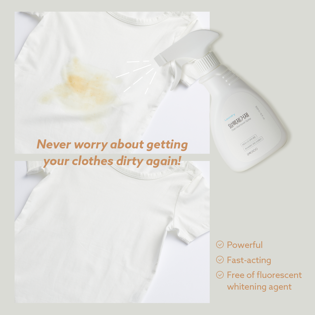Stain Remover Spray (cloth / shoes)