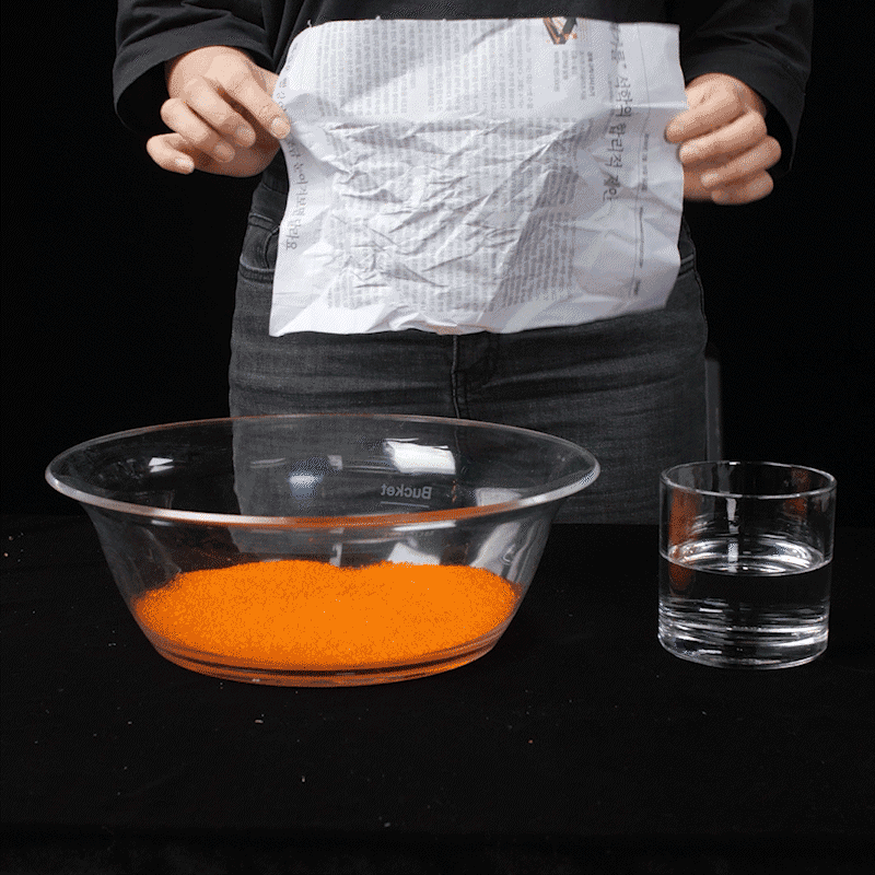 Silica Gel Desiccant Pack