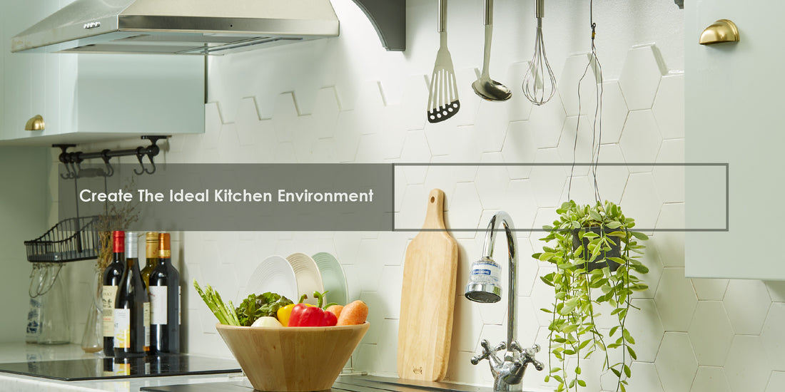 Must do steps to create the Ideal healthy kitchen environment!