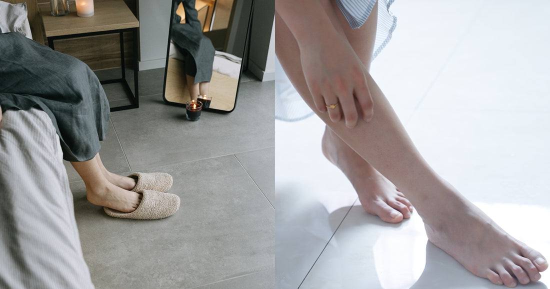Choosing the right functional indoor slippers is the best way to relax your feet! 🦶