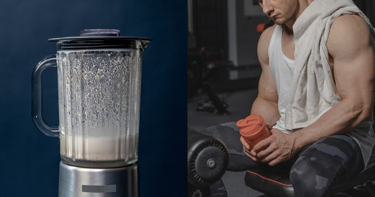 How to remove the awful, crusty, smelly rotten milk smell out of a protein shaker bottle easily