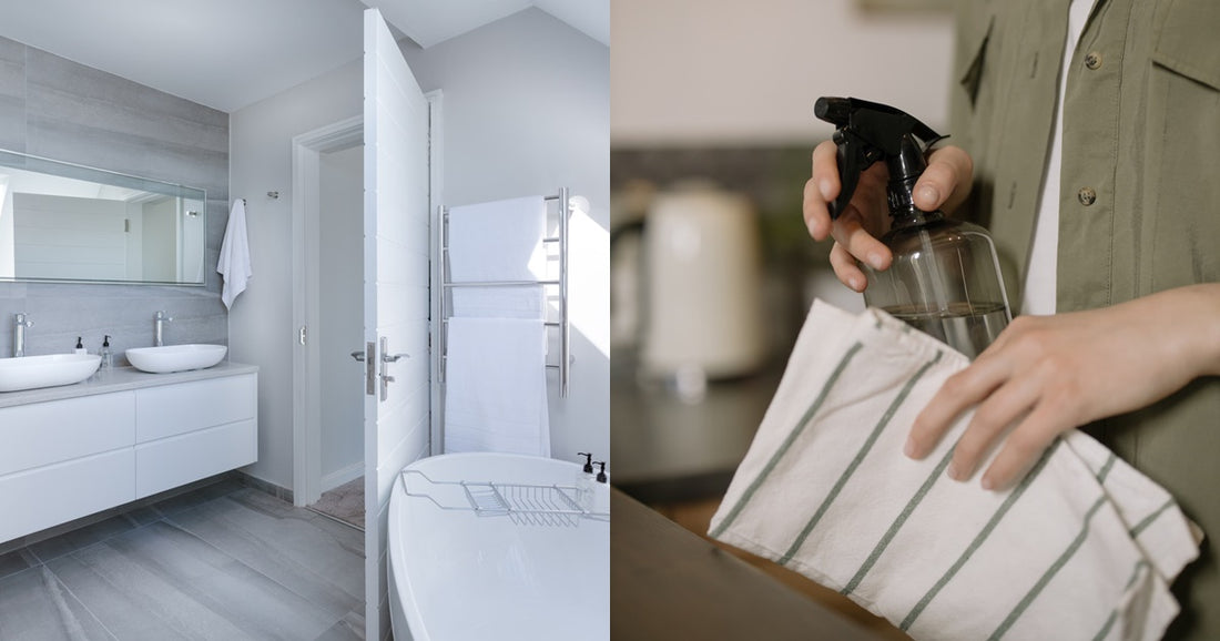 What's the least favourite room in your house to clean? Bet you're talking about the bathroom!