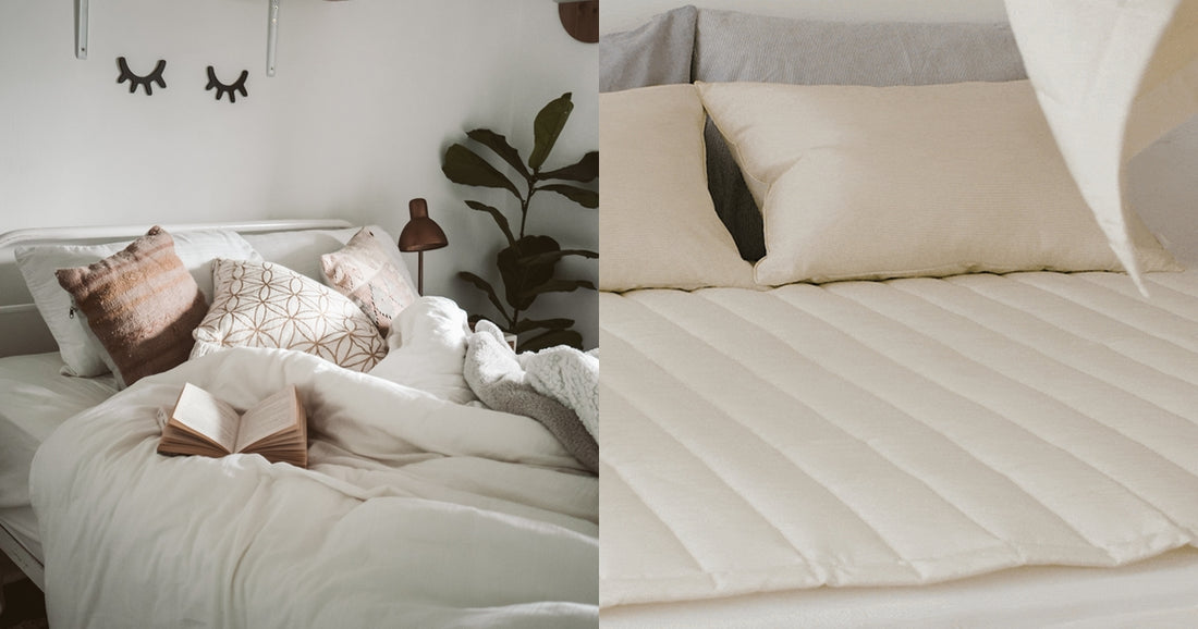 A well summer-weight duvet to keep you cool even on the balmiest nights!