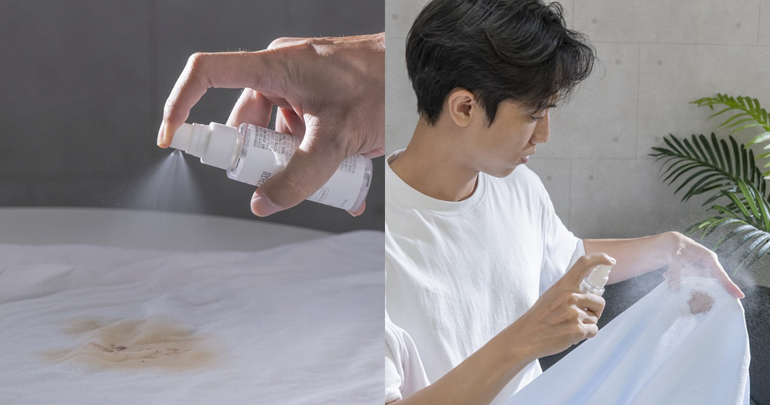How do you remove stains from clothes quickly? Enzyme stain cleaner solution 💯