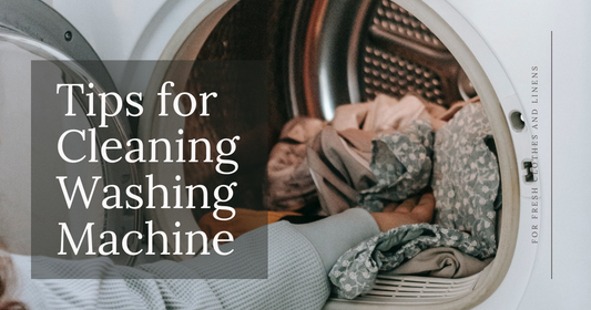 How to clean and maintain the washing machine to get fresh clothes and sheets ｜The best tips for perfect laundry 👕