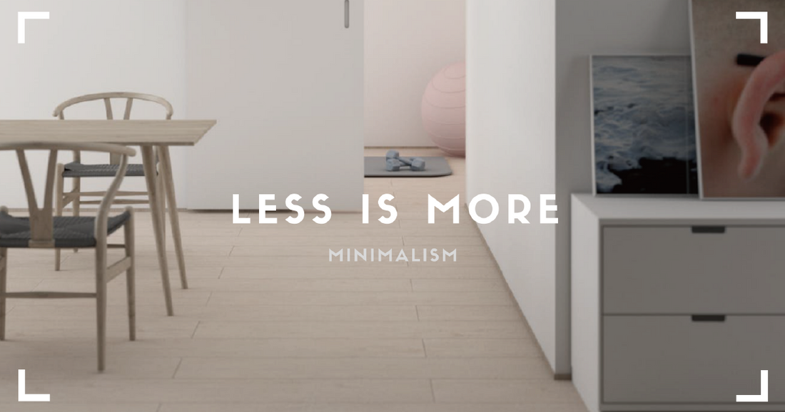 Motivation to minimize living | home, decoration