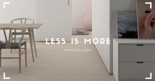 Motivation to minimize living | home, decoration