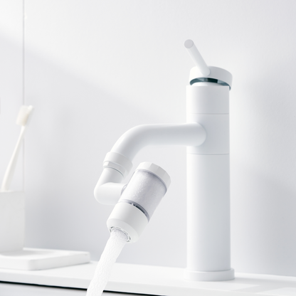 Signature Washbasin Tap | Filter impurities from water