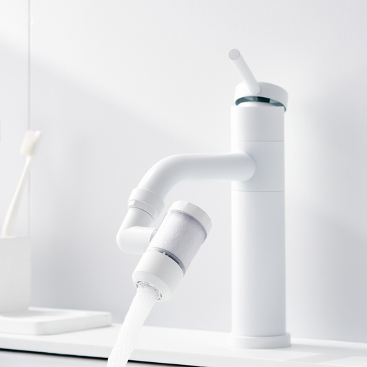 Signature Washbasin Tap | Filter impurities from water