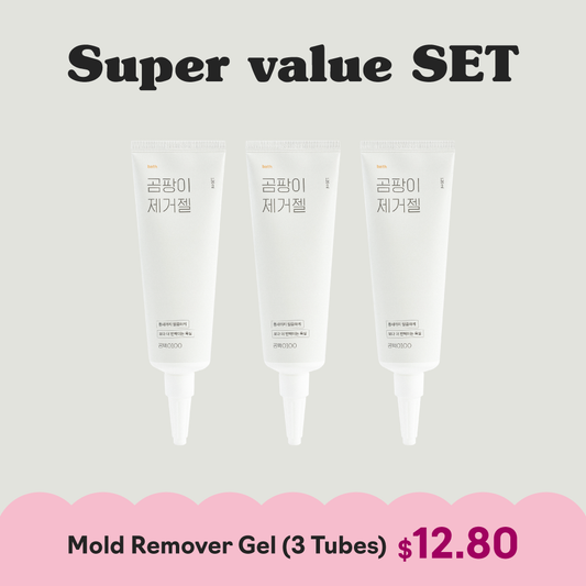 Mold Remover Gel (3 pcs) COMBO SET | Remove mold & mildew