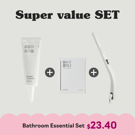 Bathroom Essential Set