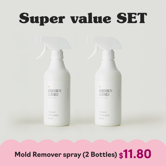 Mold Remover Spray (2 Bottles) COMBO SET | Remove mold & mildew