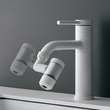 Signature Washbasin Tap | Filter impurities from water