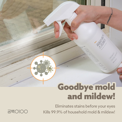 Mold Remover Spray (2 Bottles) COMBO SET | Remove mold & mildew