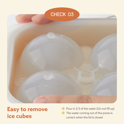 Silicone Ice Ball Maker