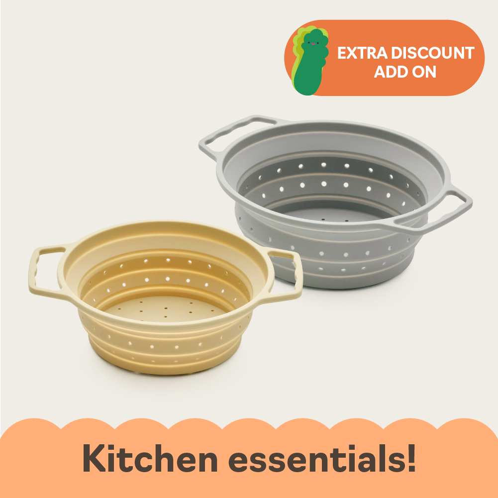 Collapsible Silicone Colander