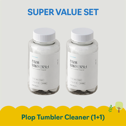 Plop Tumbler Cleaner Combo Set (2 bottles)