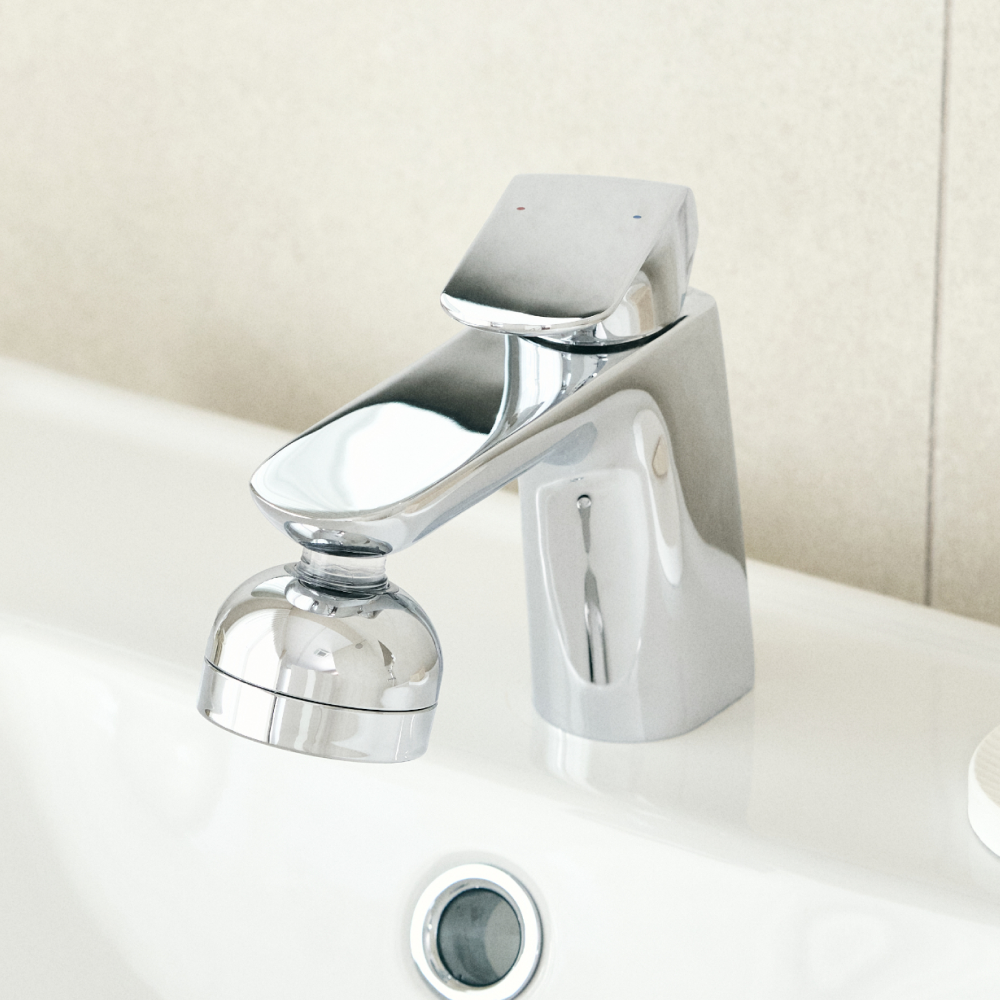 Metallic Washbasin Tap (NEW!)