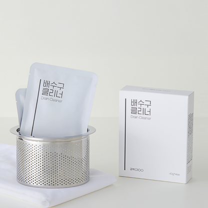 Drain Cleaner (4 sachets/ box) | Clean & remove drainage odor