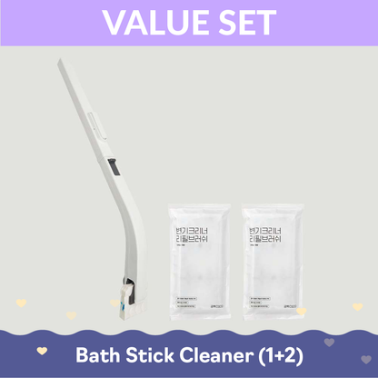 Bath Stick Cleaner (1+2) Combo Set (Large refill)