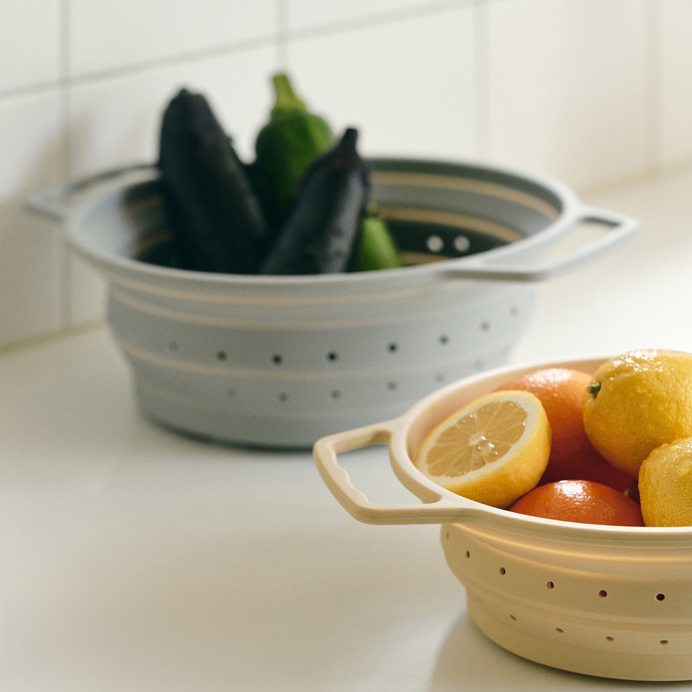 Collapsible Silicone Colander – Gong0100 Singapore