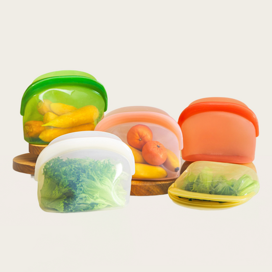 Silicone Zipper Bag (NEW!)