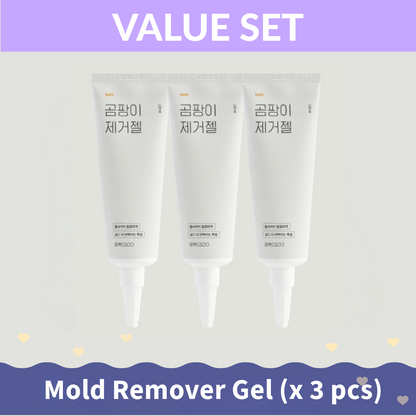 Mold Remover Gel (1+1+1) Combo Set