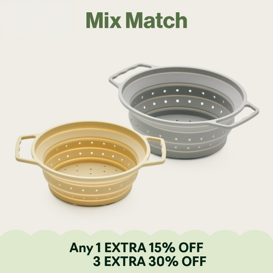 Collapsible Silicone Colander