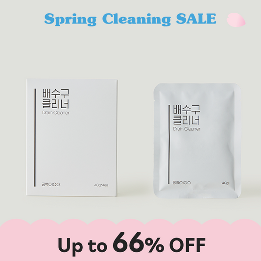 Drain Cleaner (4 sachets/ box) | Clean & remove drainage odor