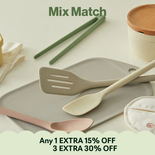 Magnetic Cooking Utensils Set