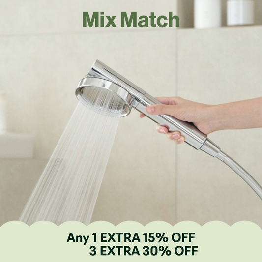 Metallic Showerhead