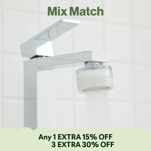Puresome Washbasin Tap | Filter
