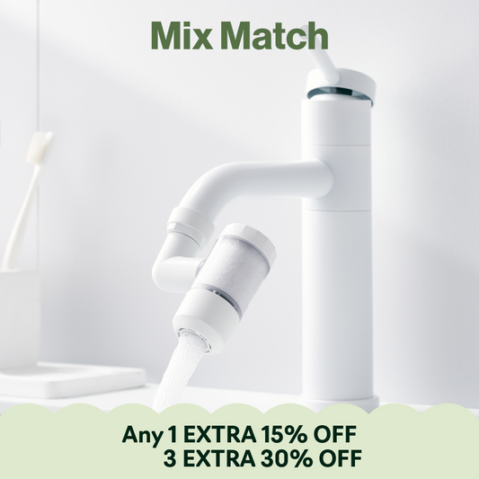 Signature Washbasin Tap | Filter impurities from water