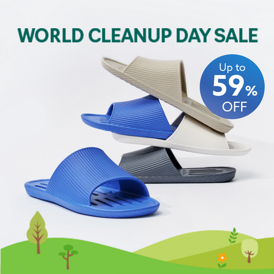 NEW! Cloud Bathroom Slippers