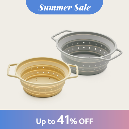 Collapsible Silicone Colander