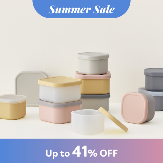 Silicone Container
