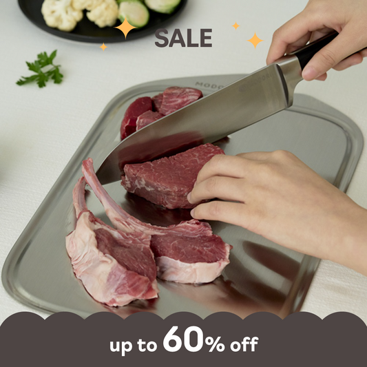 Stainless Cutting Board (1 pcs)