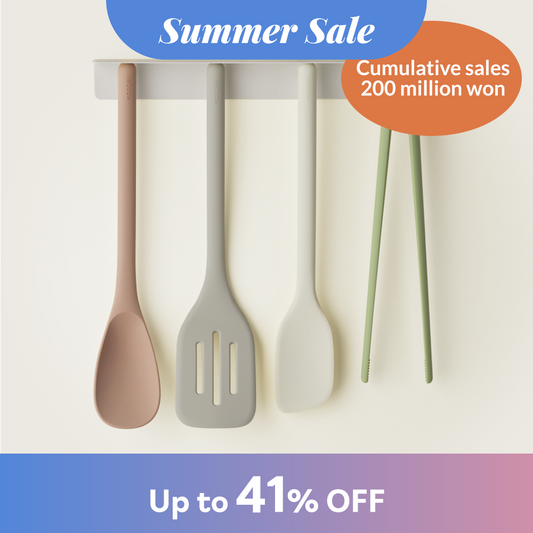 Magnetic Cooking Utensils Set
